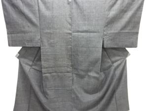 手織り紬男物着物